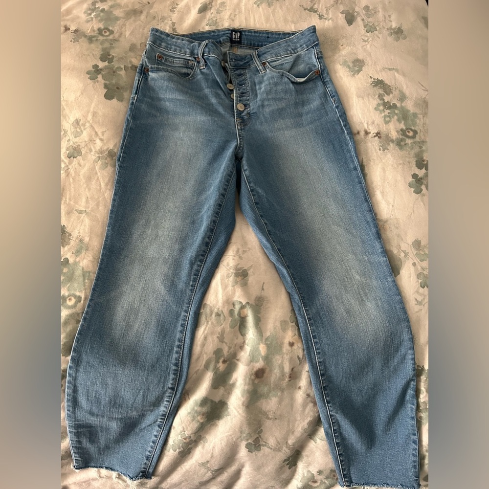 GAP Jeans 12/31 Curvy True Skinny